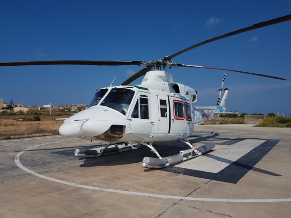 Ministry plays down suggestion that Steward unwilling to pay for AFM helicopter