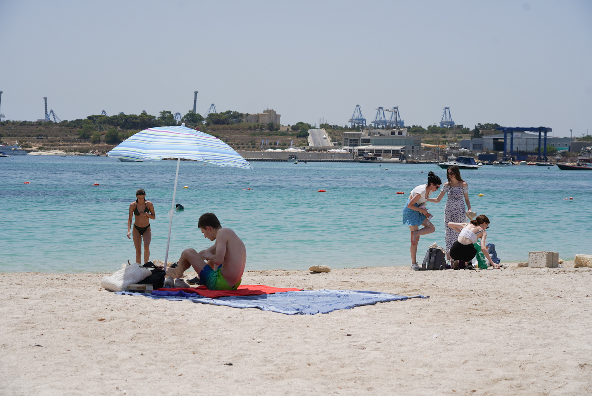 Rainfall levels were so low in 2024 that Malta experienced conditions typical of desert regions (Photo: James Bianchi/MaltaToday)