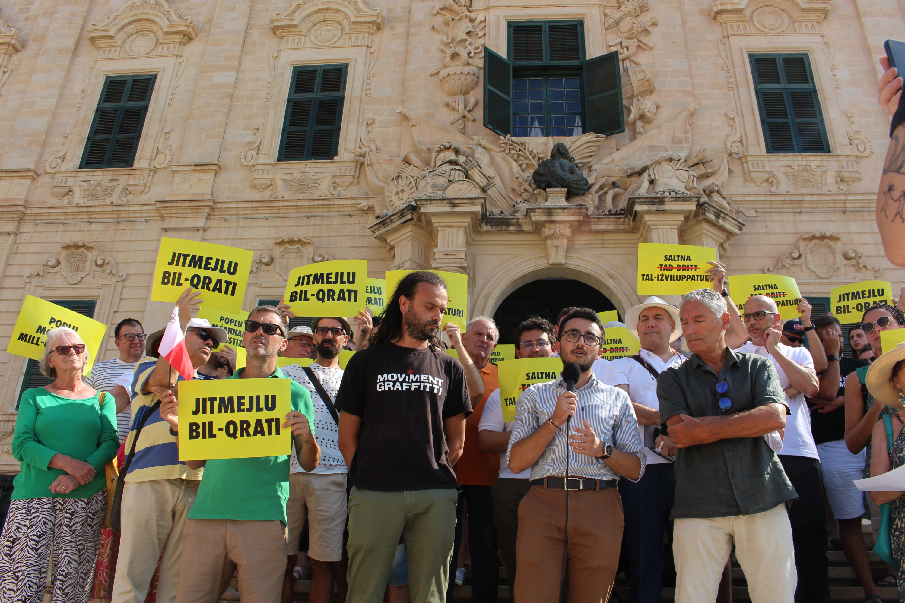 Dismantling Malta’s environment and democracy: Full steam ahead