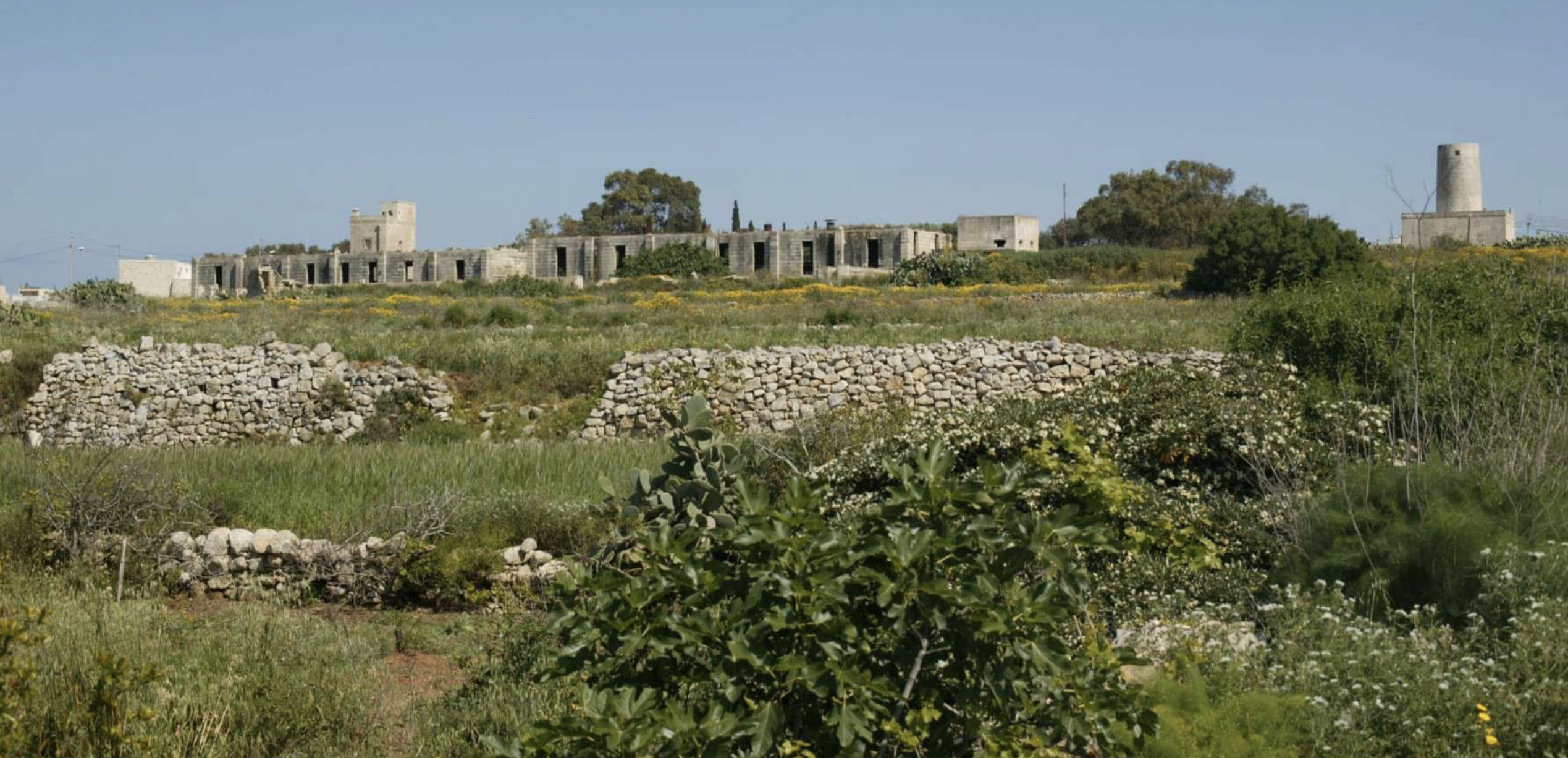 The disused poultry farm that Labour councillor and developer Marlon Brincat wants to replace with an old people's home