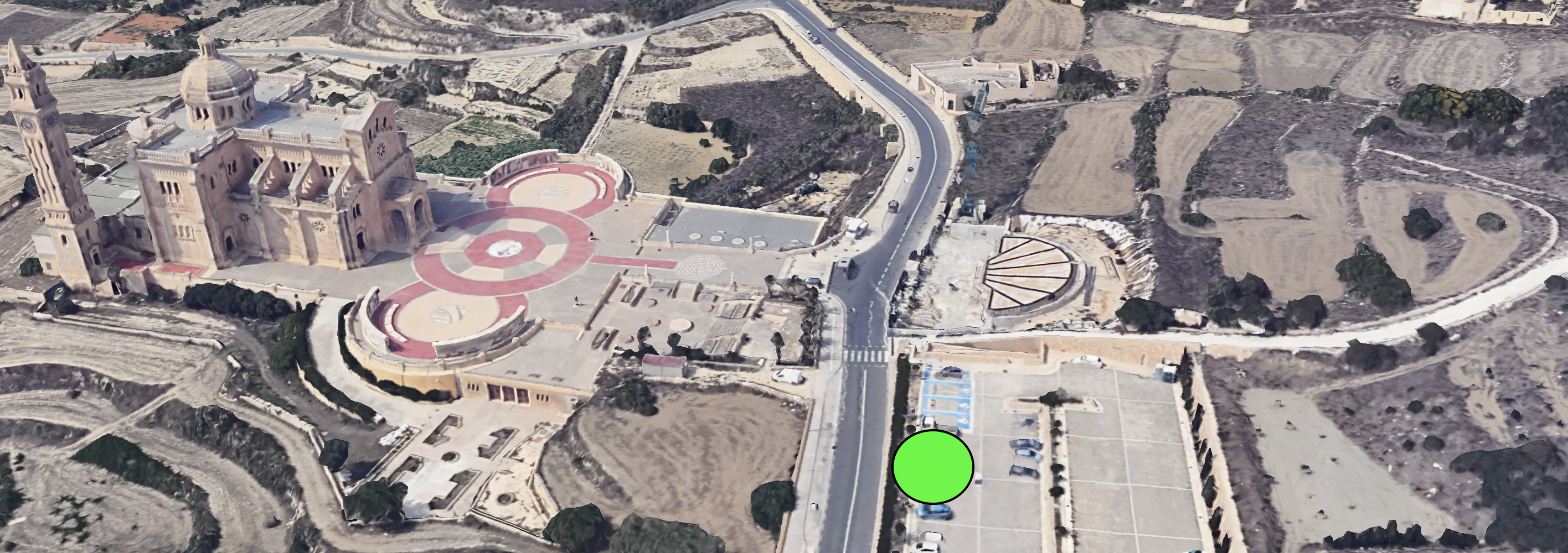 Ta’ Pinu kiosk moved to car park and slated for approval