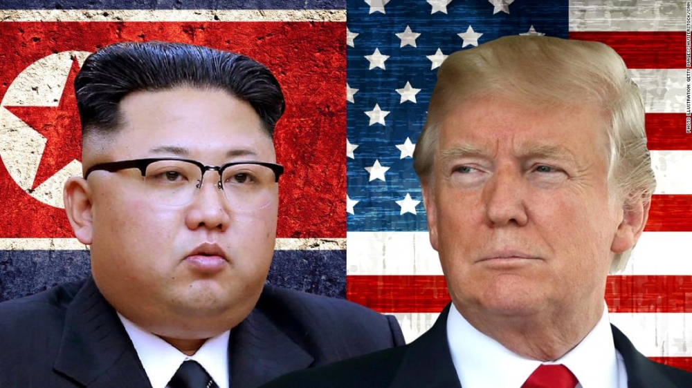 North Korean leader Kim Jong-Un has landed in Singapore for a historic summit meeting with US President Donald Trump (Source: CNN)