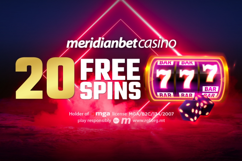 Meridianbet welcomes new players with free spins