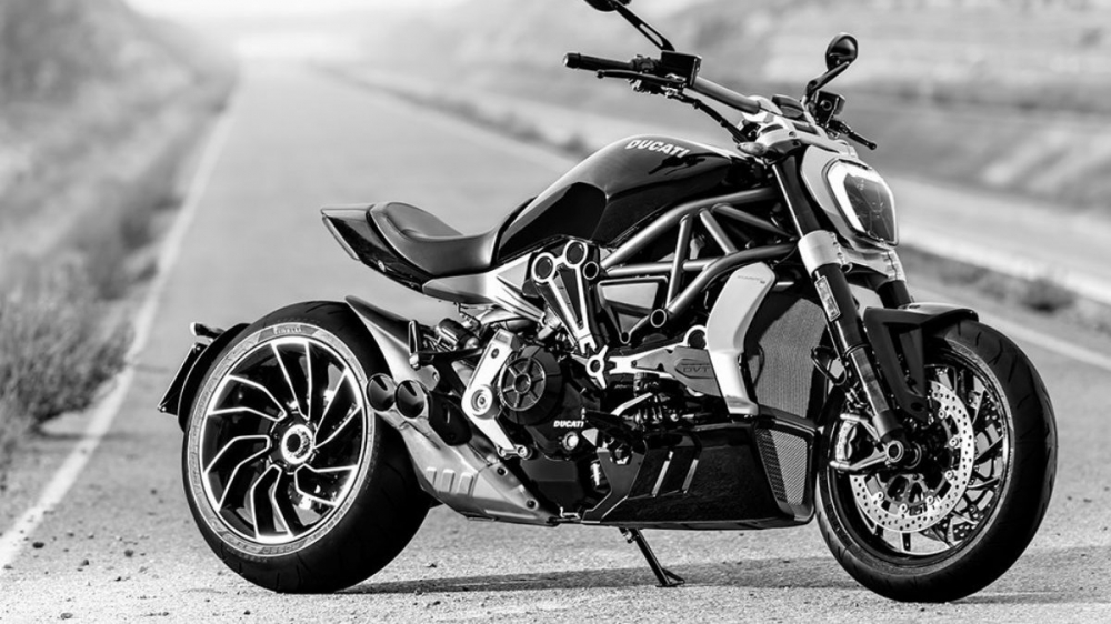 Man charged over drunken fight, wrecking parked Ducati bike with a metal grate