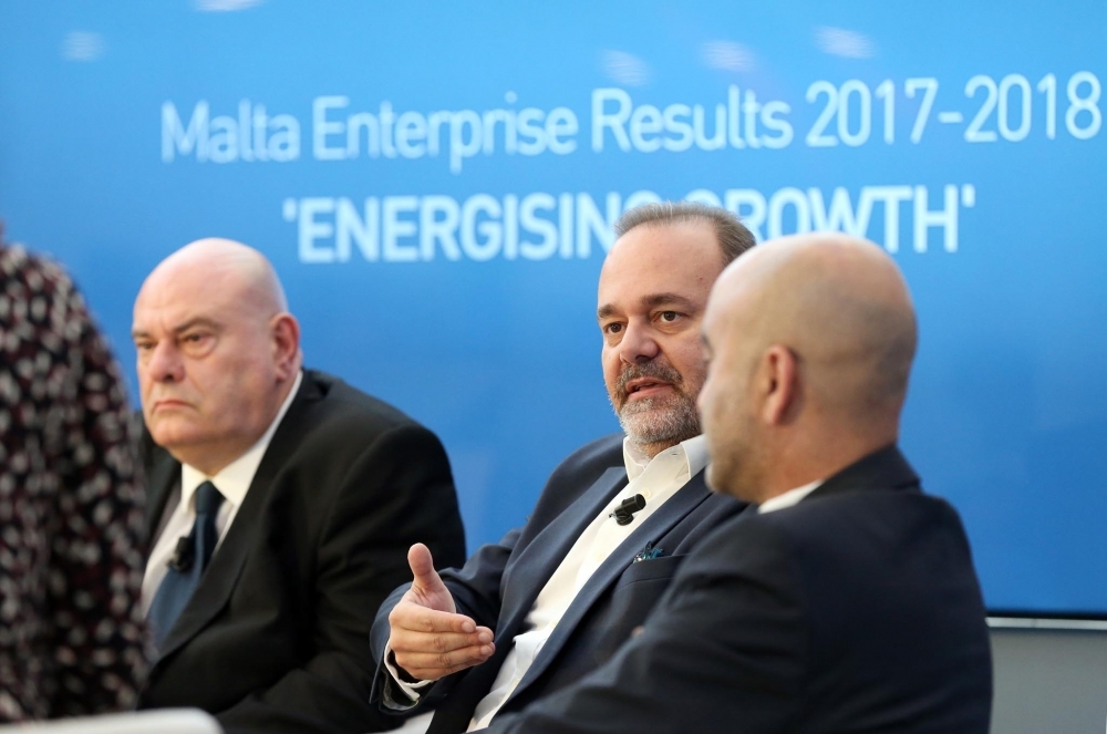 Malta Enterprise approved 128 projects with forecast investment of €240 million in 2017