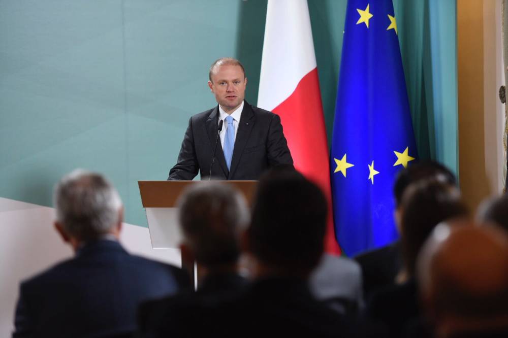 Prime Minister Joseph Muscat announced that the turnaround in the energy sector was complete