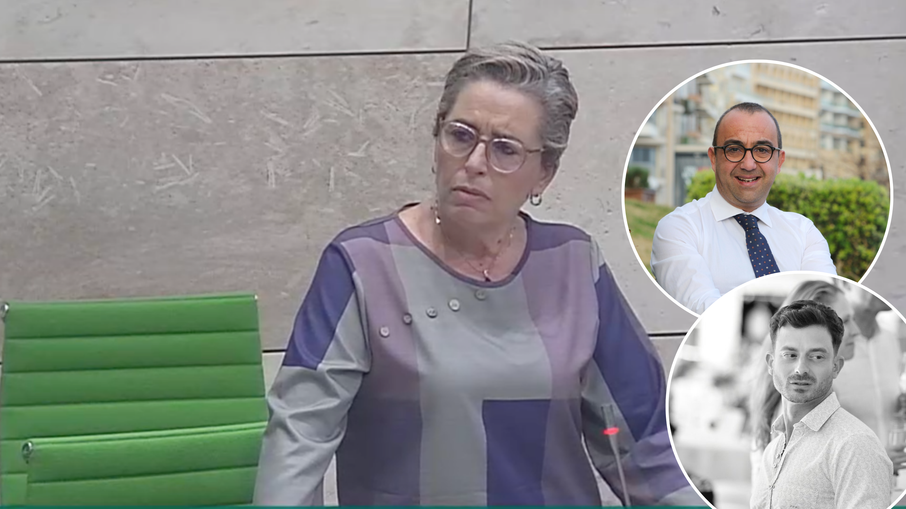 Claudette Buttigieg was speaking about mental health when she mentioned the pair, having worked with Karl Gouder in the PN, while Jan Pace was invited to one of her TV programmes when he was a child