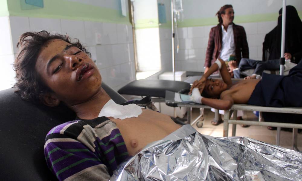 Saudi-led coalition air strike kills at least 20 in Yemen wedding