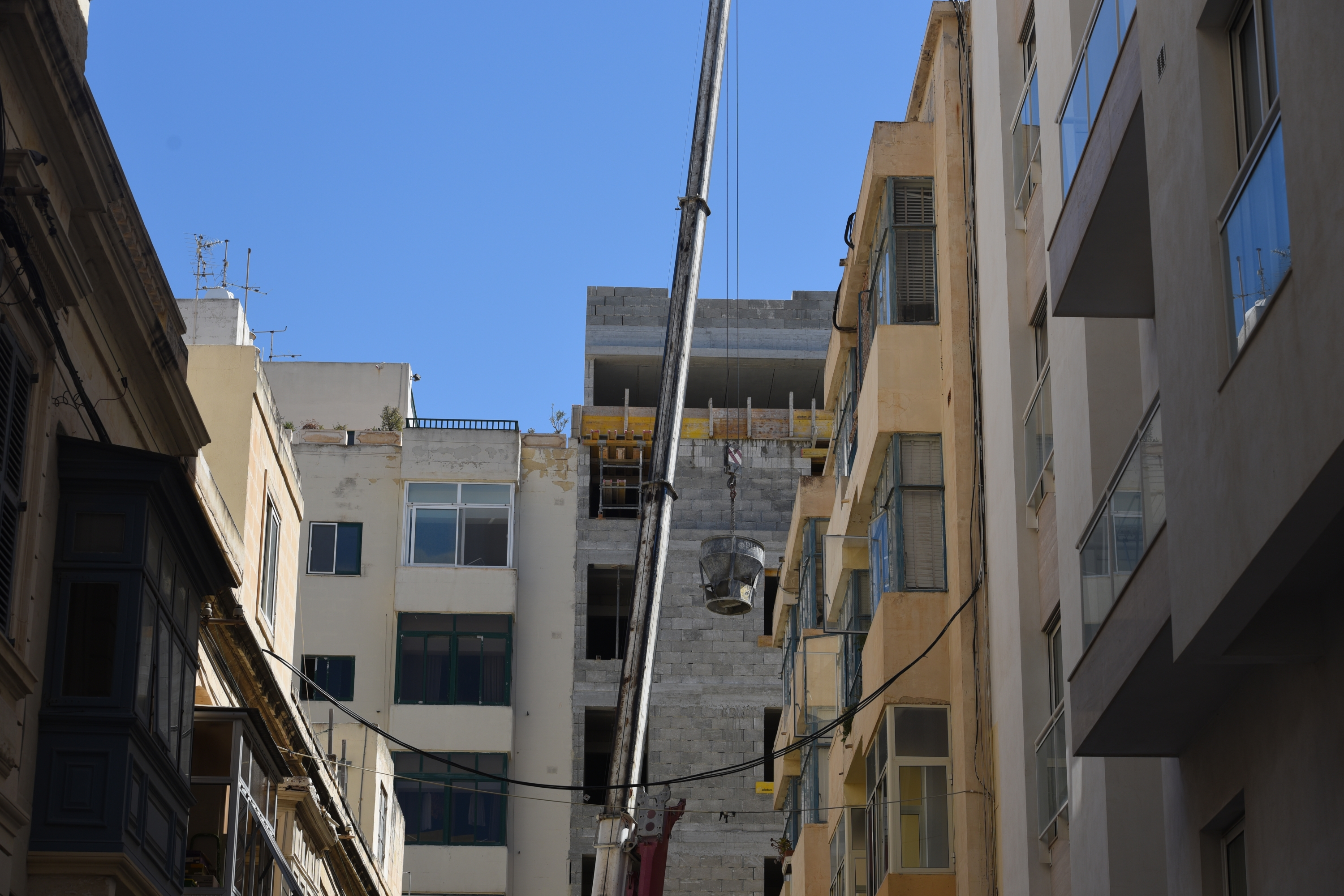 Construction in Malta (File photo: MaltaToday)