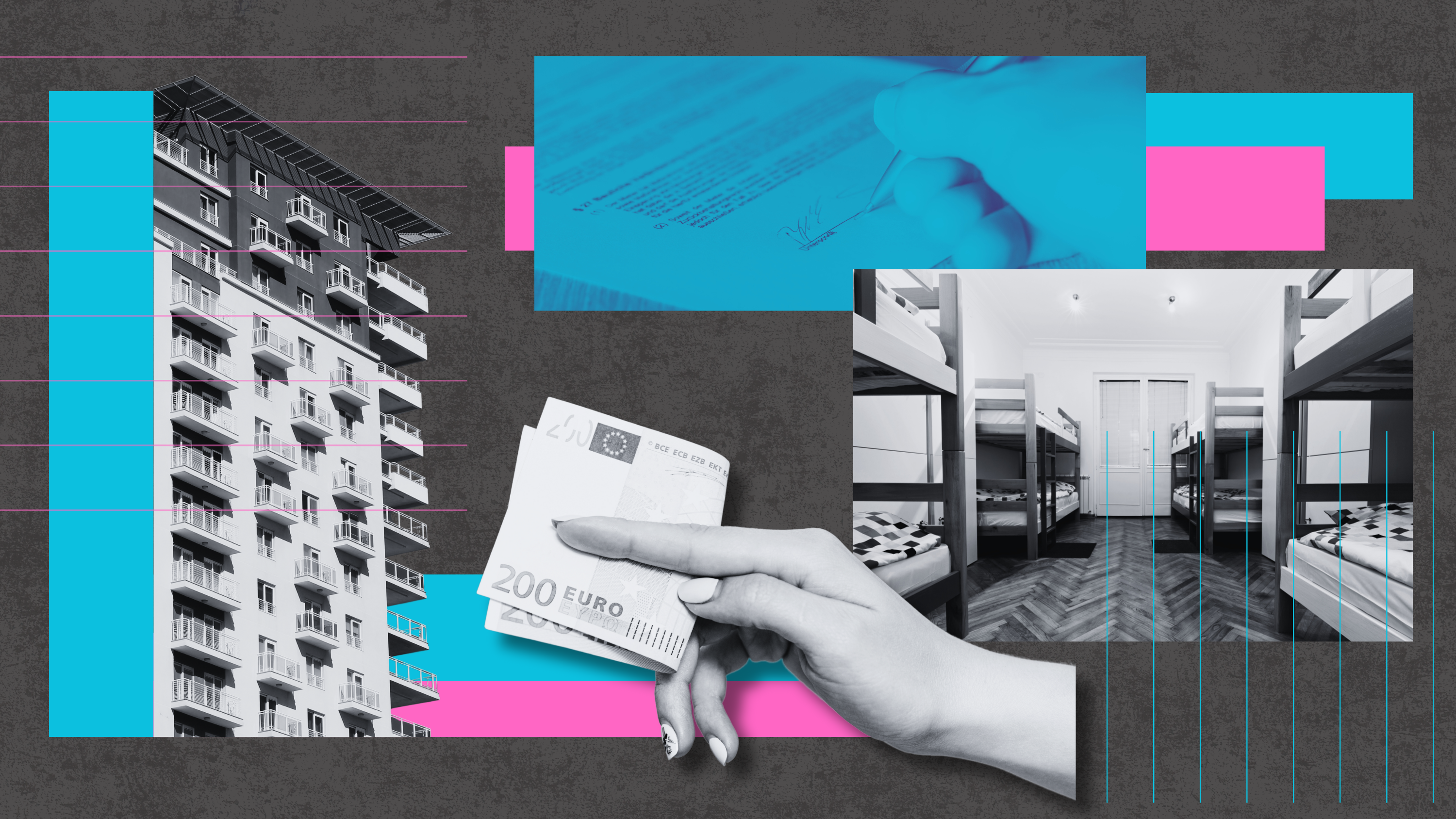 Landlords fatten their pockets as foreigners are treated like disposable ATM machines