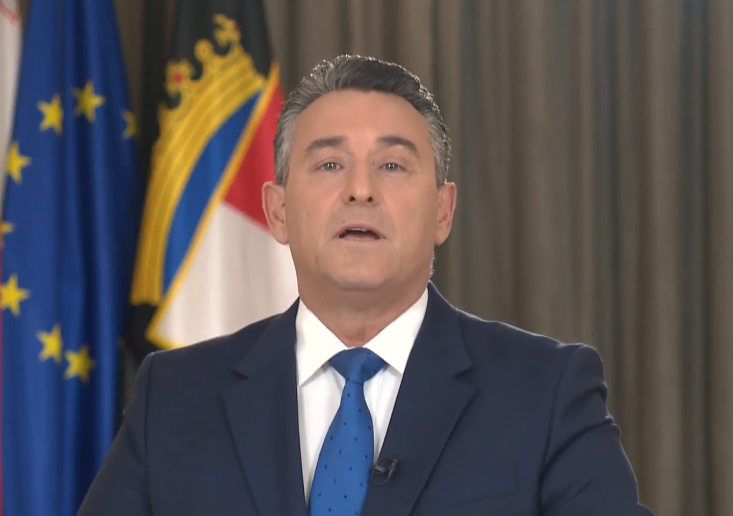 Bernard Grech announced his resignation during a live broadcast on NET TV