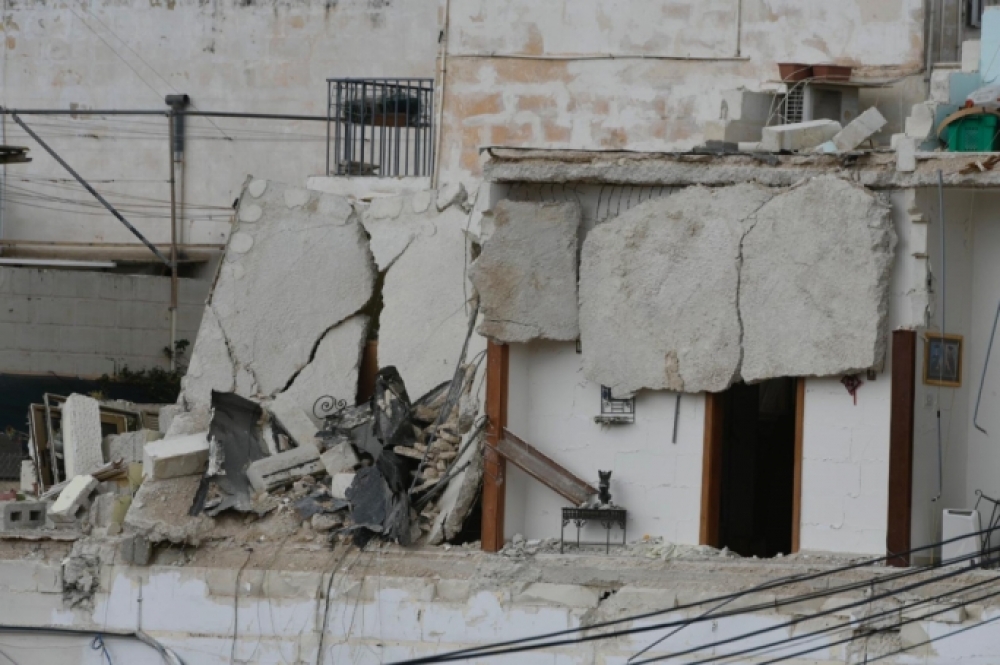Miriam Pace's home collapsed in March, claiming her life after she got caught under the rubble