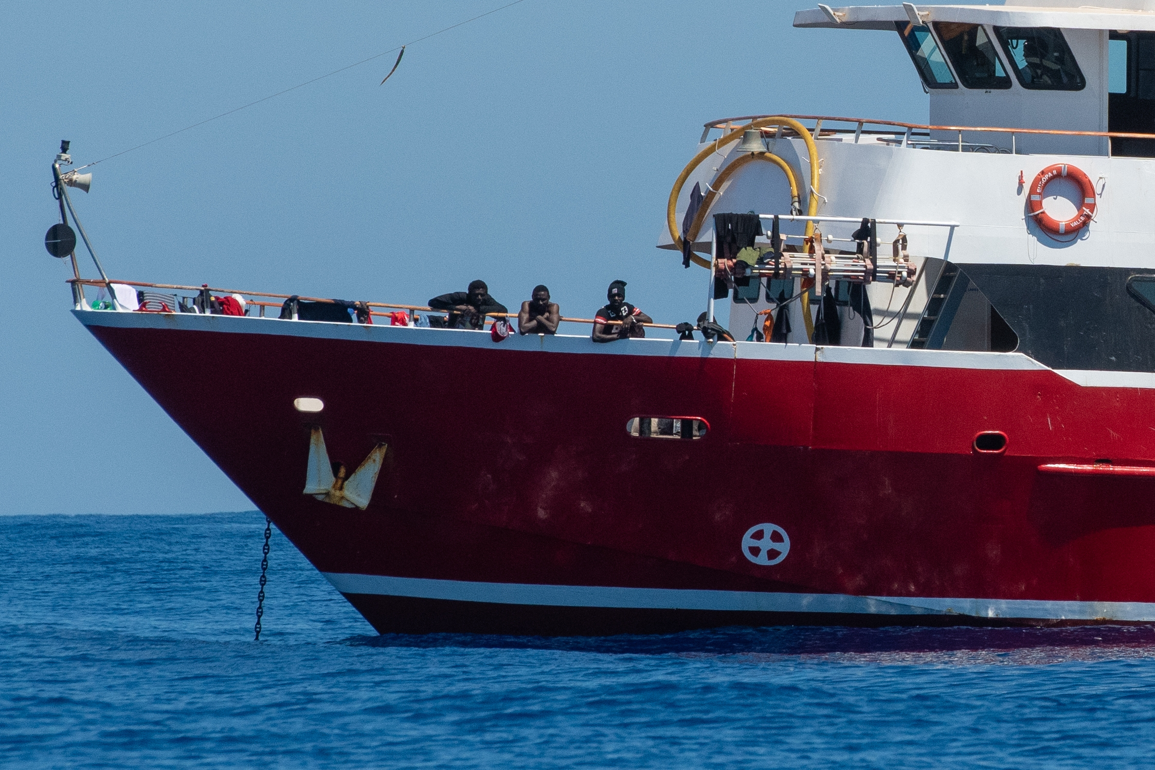 The case dates back to 2020 when the government had chartered four commercial sightseeing boats from Captain Morgan and used them to detain asylum seekers who had been rescued in the Maltese SAR (Photo: James Bianchi/MaltaToday)
