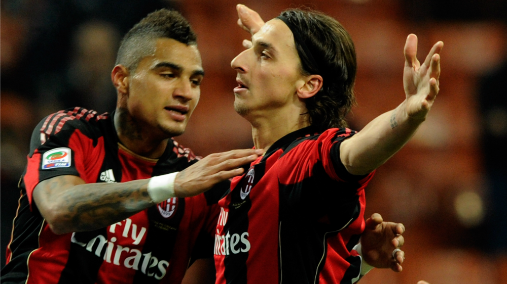 Zlatan Ibrahimovic already played for AC Milan between 2010 and 2012