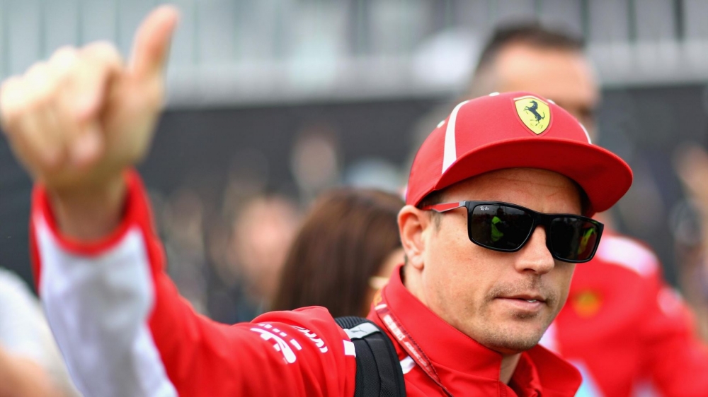 Kimi Raikkonen