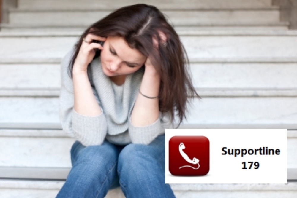 Shocking: helpline receives 2,000 calls from people seeking somebody to listen to them
