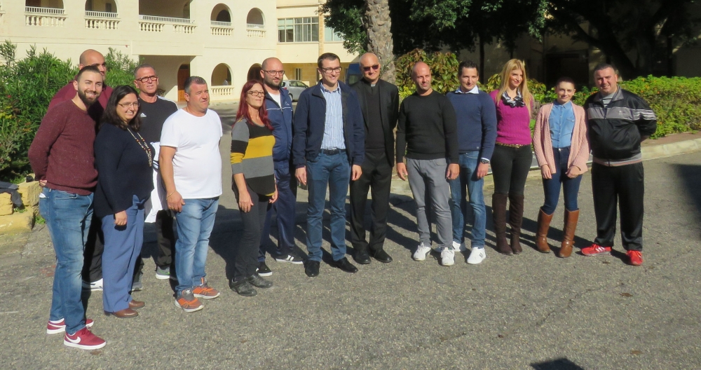 Responsible Gaming Foundation employees pitch in at id-Dar tal-Providenza