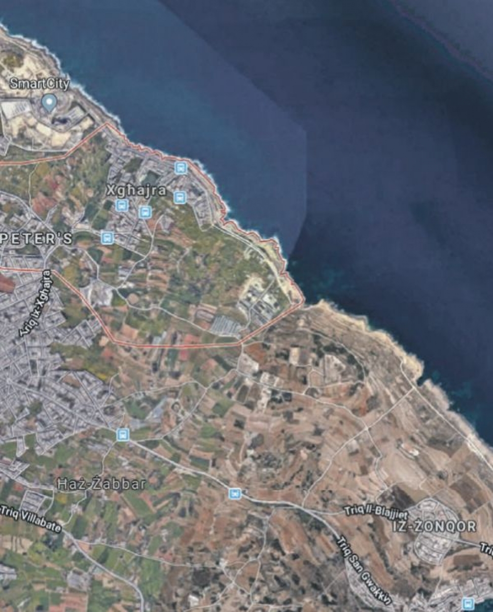 Xghajra selected for land reclamation, not Bahar ic-Caghaq