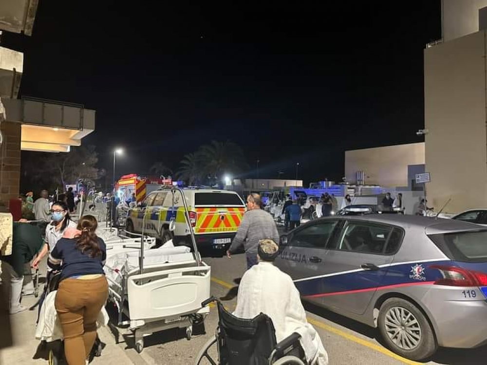 Updated | Patients back in wards after fire at Gozo General Hospital