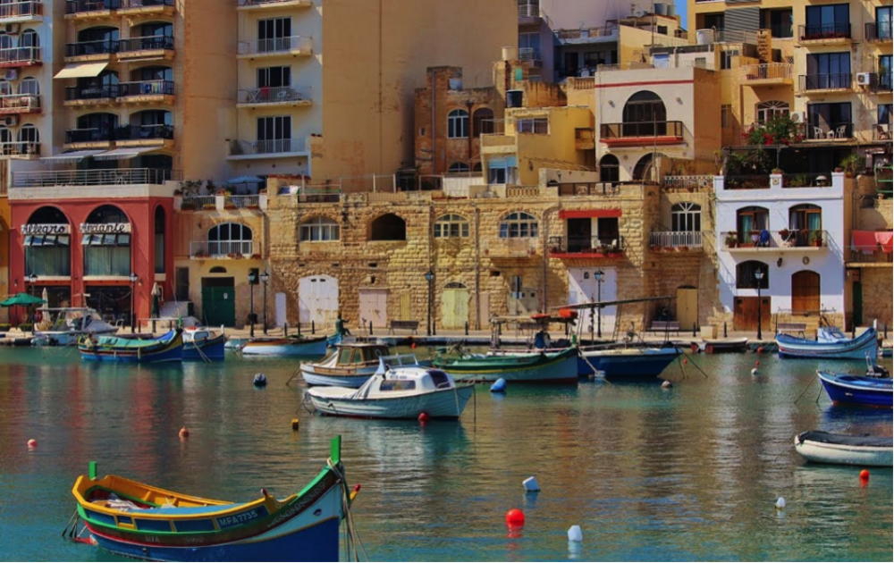 Is Malta the centre of the cryptocurrency business market?