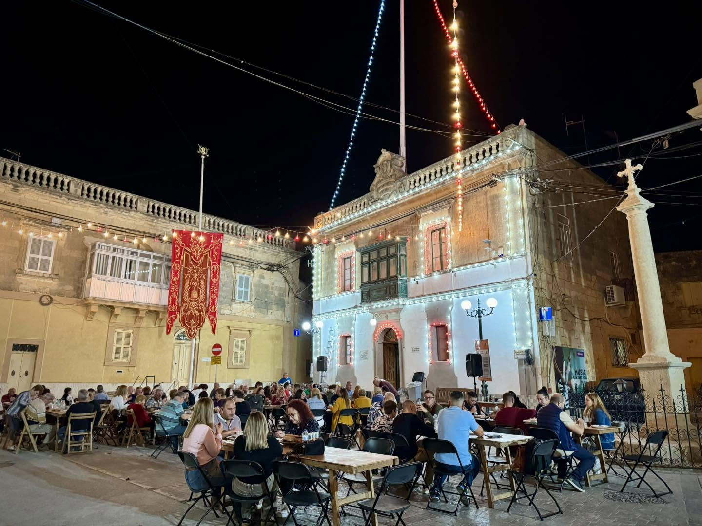 St Leonard Band Club in Kirkop