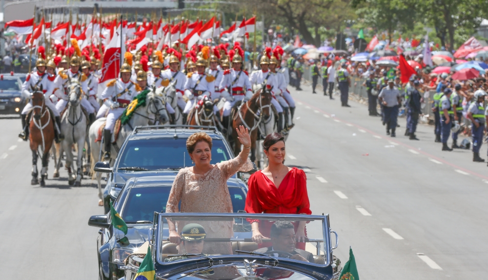 Dilma Rousseff sworn-in for second term as Brazil's president
