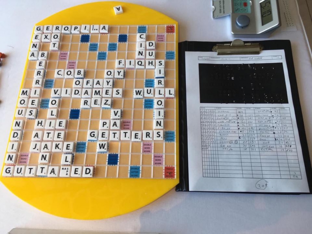 ‘Geropiga’ for 88 points… players score world Scrabble record in Malta Open