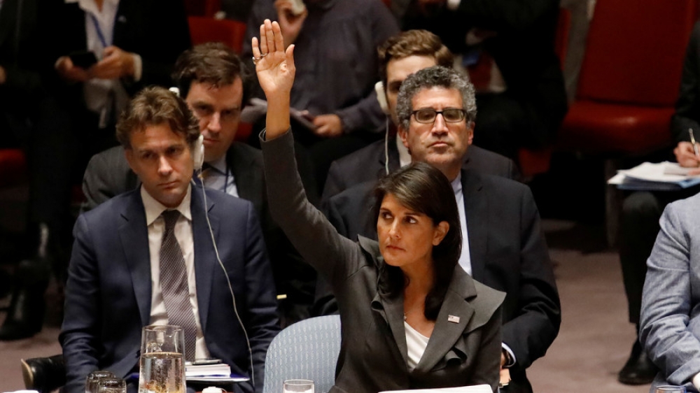 United Nations Security Council calls for the protection of Palestinians