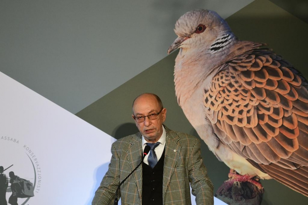 Hunting lobby still discussing fate of CEO Lino Farrugia after Ornis assault