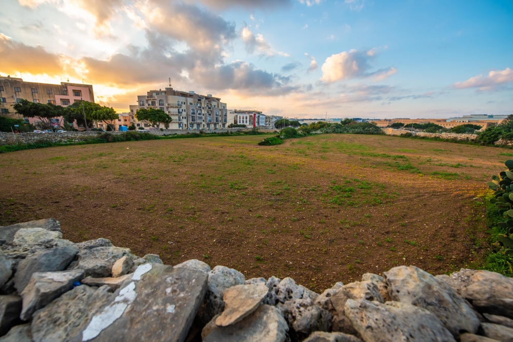 The Maltese National Survey carried out in 2013 concluded that the majority of agricultural terraces on inclined surfaces are disused and retaining rubble walls are being left in a derelict state. Retaining rubble walls is considered as a key soil erosion control method in these areas. Photo: James Bianchi