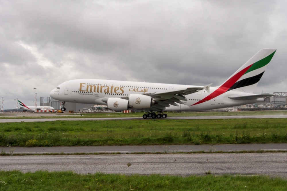Emirates receives company record delivery of four new wide-body aircraft in one day