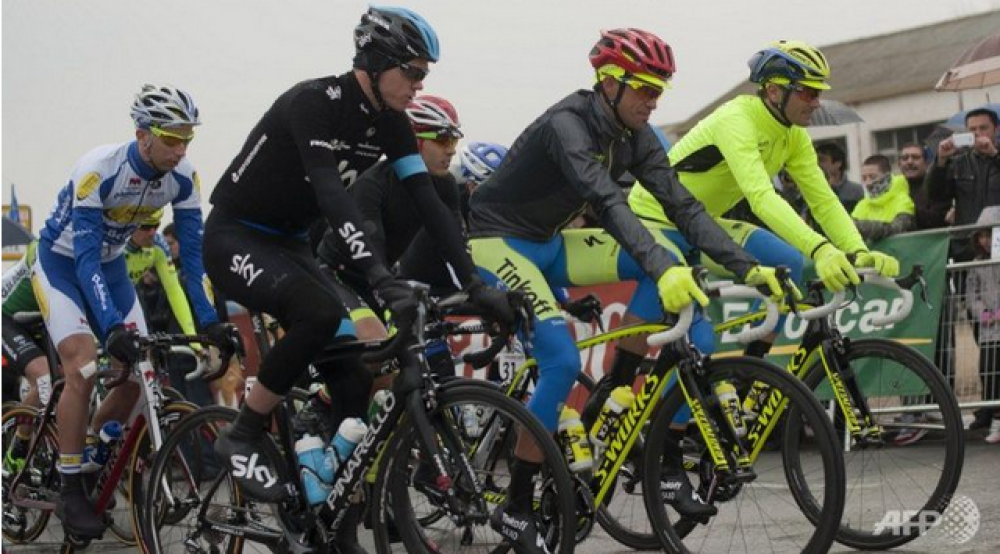 Froome takes Ruta Del Sol lead with stage four win