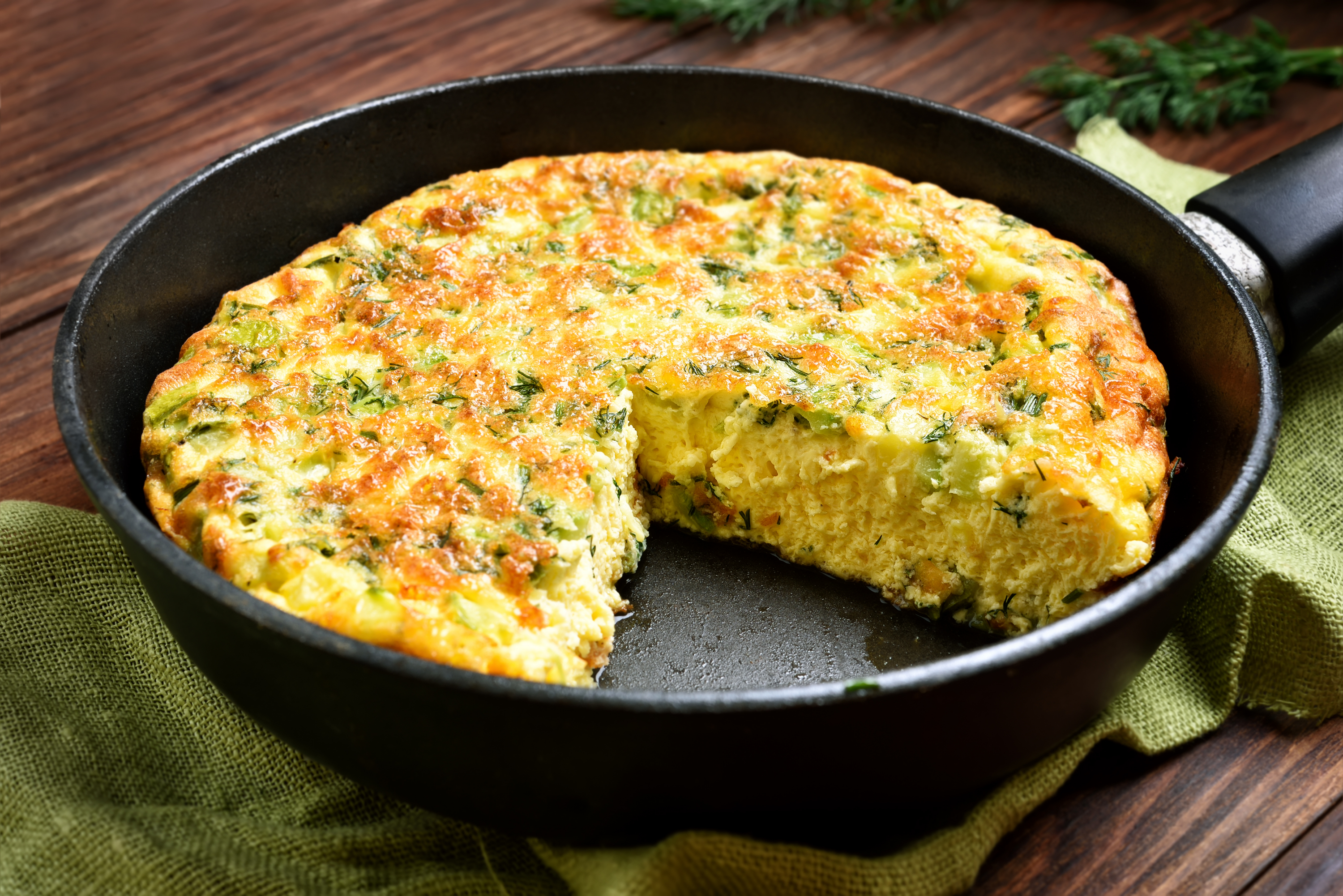 The froġa is a Maltese recipe popular with people with limited cooking skills