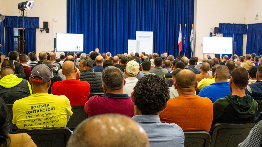 Construction authority holds meeting with stakeholders on proposed contractors licensing