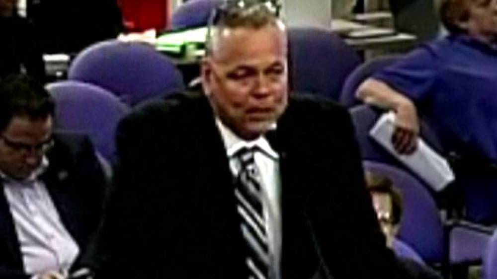 Officer Scot Peterson resigned after being suspended without pay (Photo:School Board of Broward County)