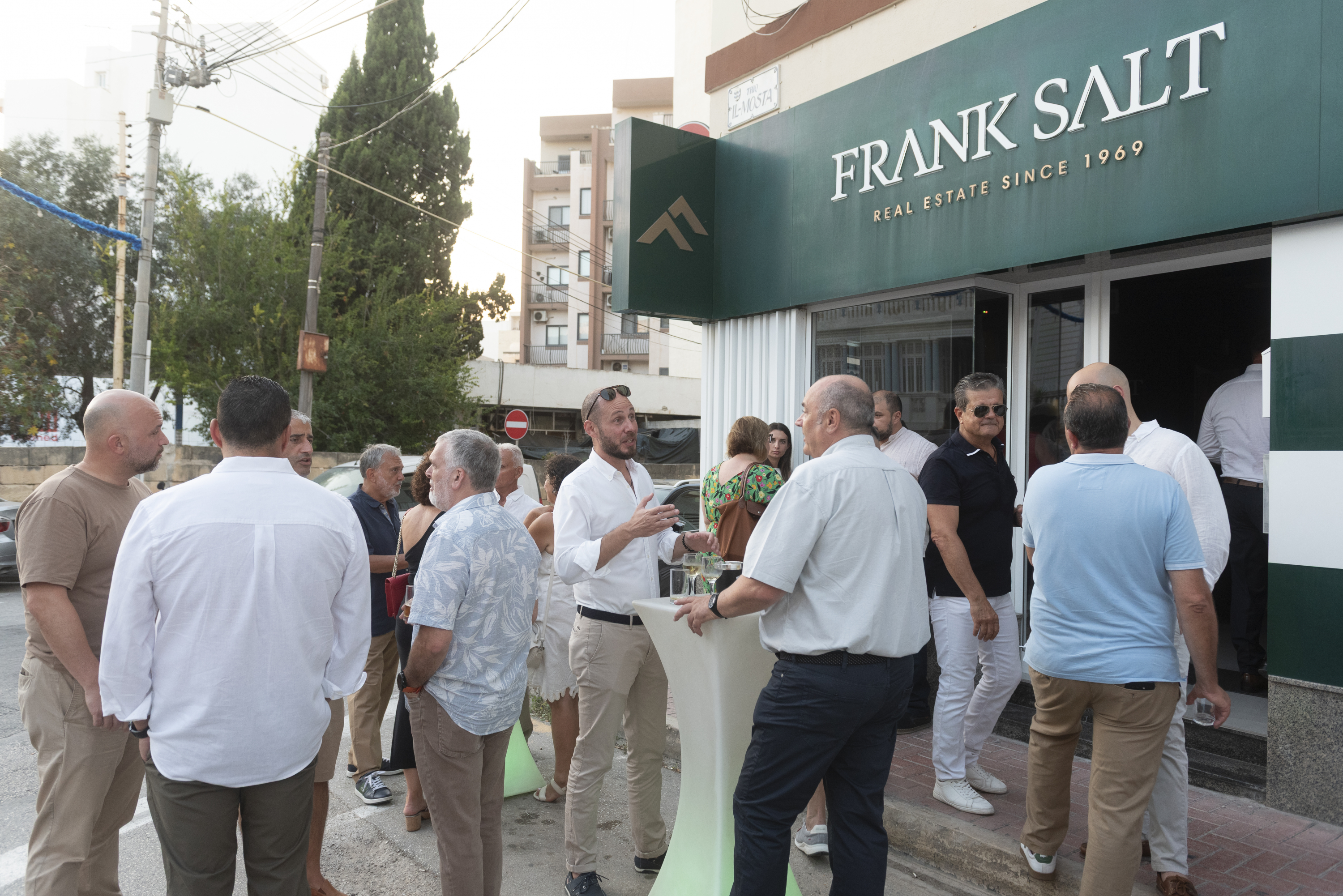 Frank Salt Real Estate launches newly refurbished St. Paul’s Bay branch