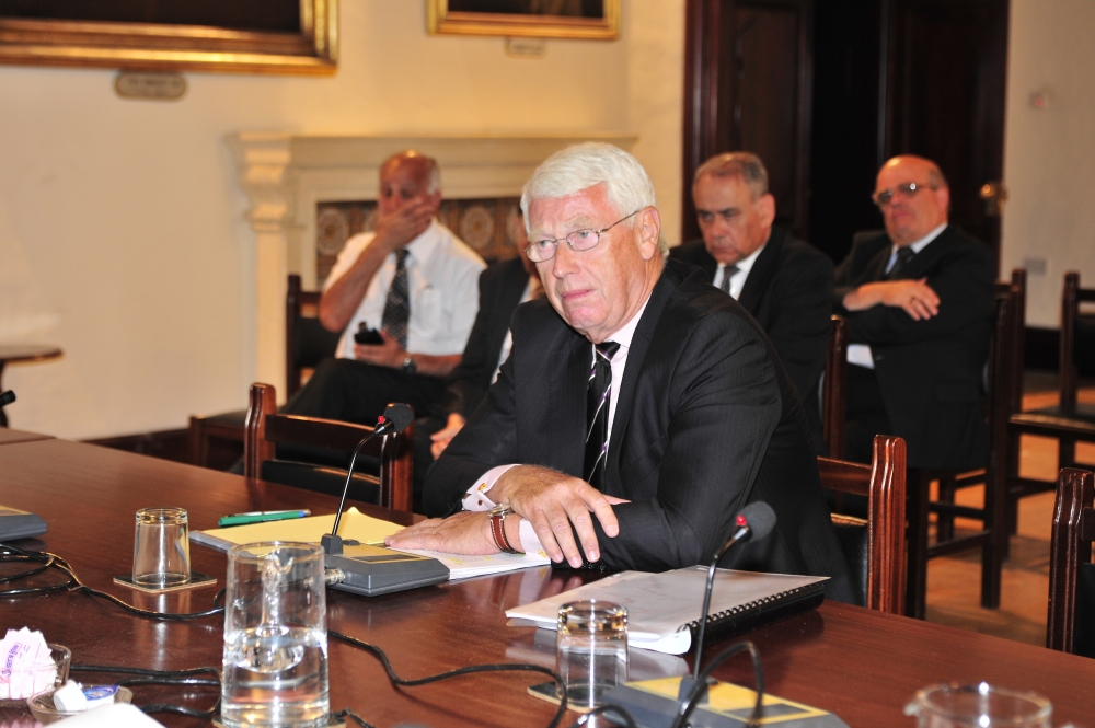 Former FPAC chairman Roderick Chalmers (Photo: Chris Mangion)