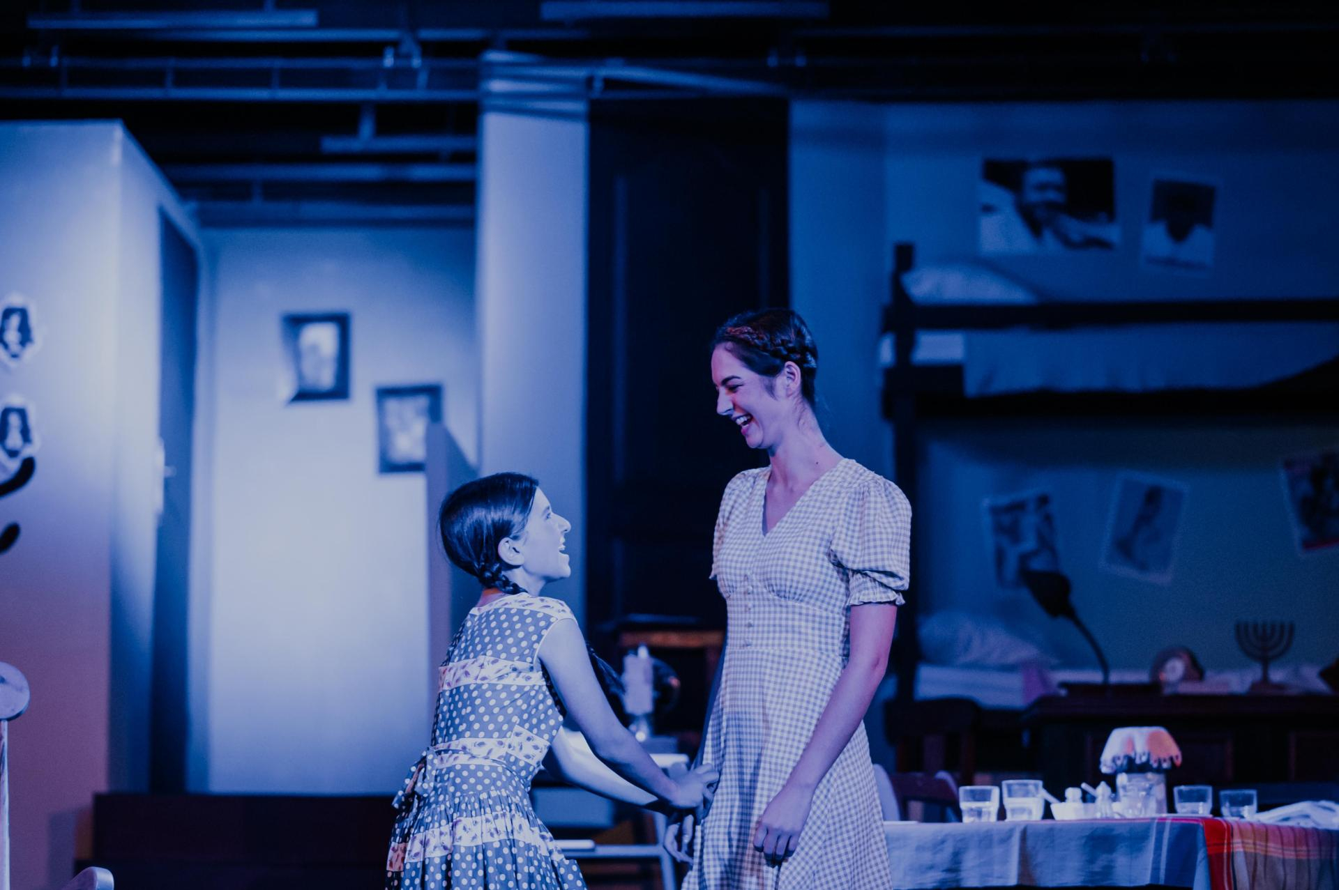 Thea Costa (right) Photo: Justin Mamo
