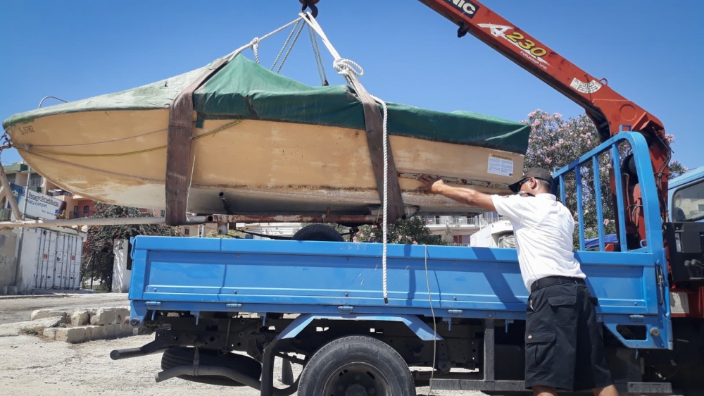 Boats removed as authority clamps down on obstructions to landing places