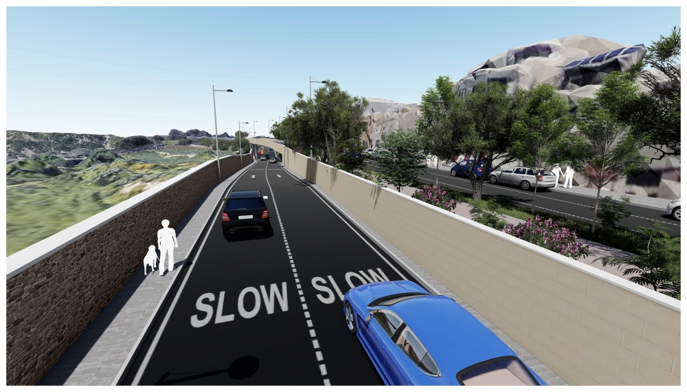 Central Link Project final plans shift controversial new road further away from residents