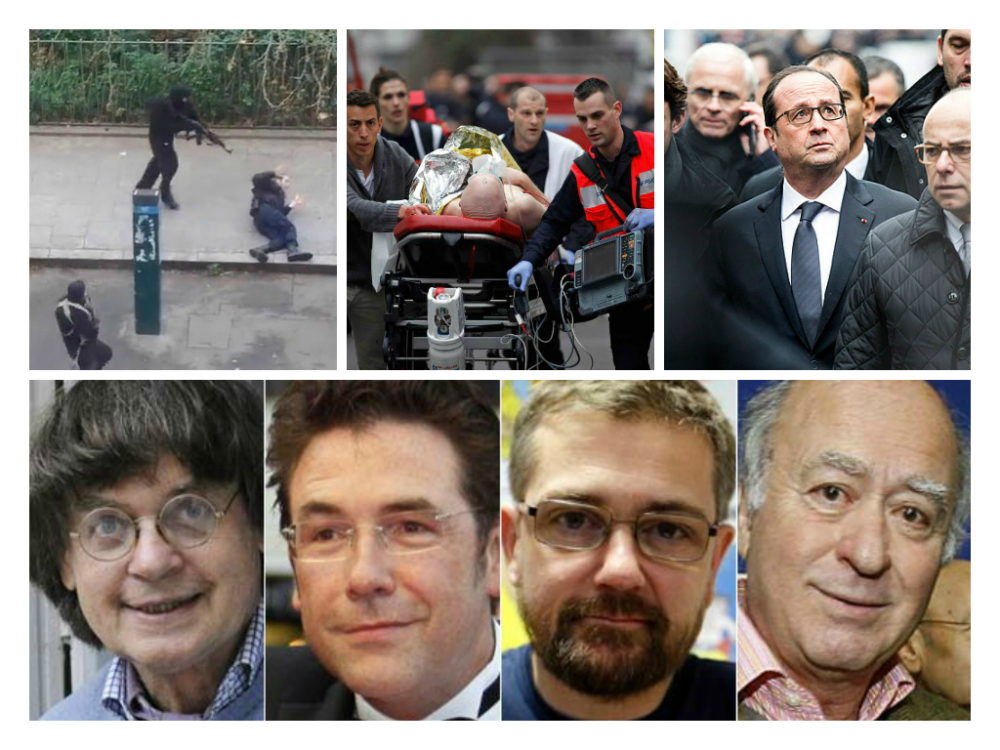 Paris shootings: Charlie Hebdo attacked by gunmen claiming they are Al Qaeda