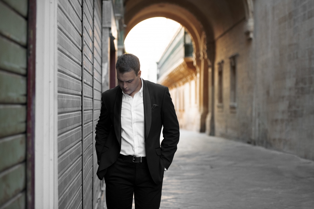 Tenor Cliff Zammit Stevens celebrates a decade of music