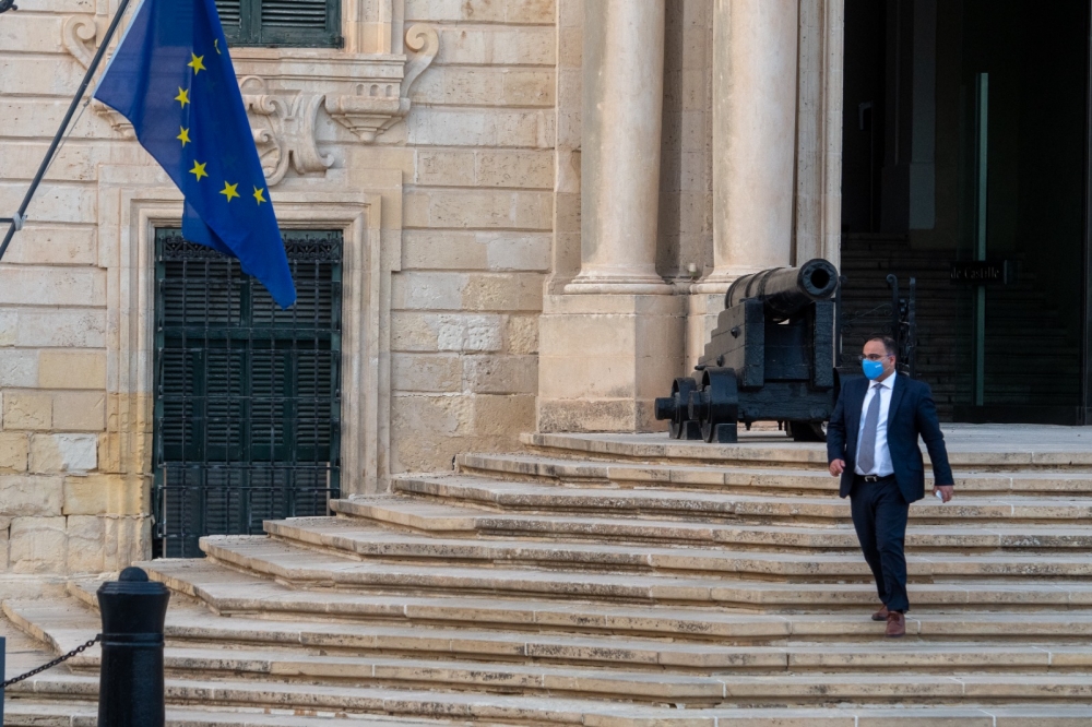 October ‘unrealistic’ target for Malta to get off grey list, Finance Minister says