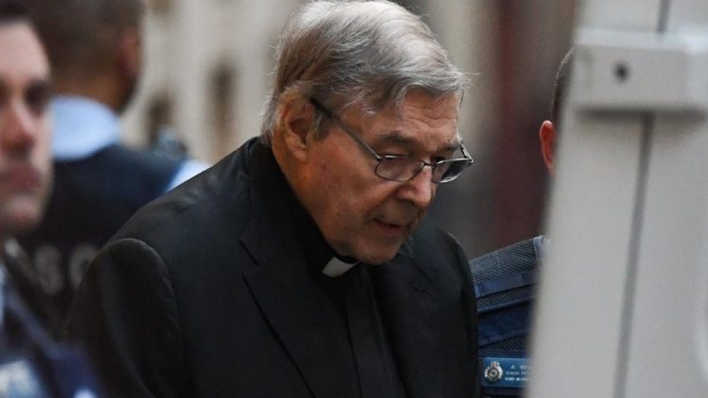 Appeals court confirms Cardinal Pell's prison sentence for child abuse