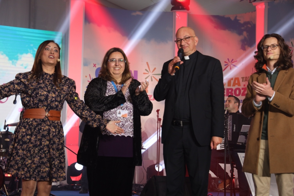 New Year's Day charity telethon raises €1.4 million for id-Dar tal-Providenza