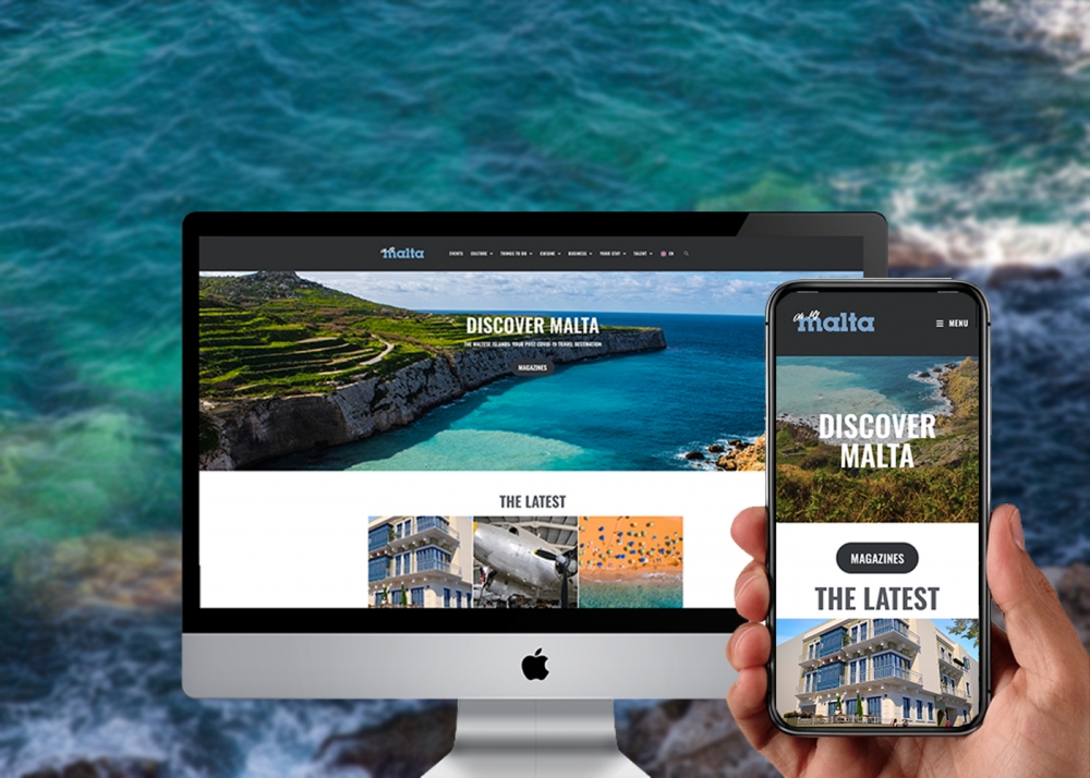 The ultimate guide to the Maltese Islands Oh My Malta, goes online