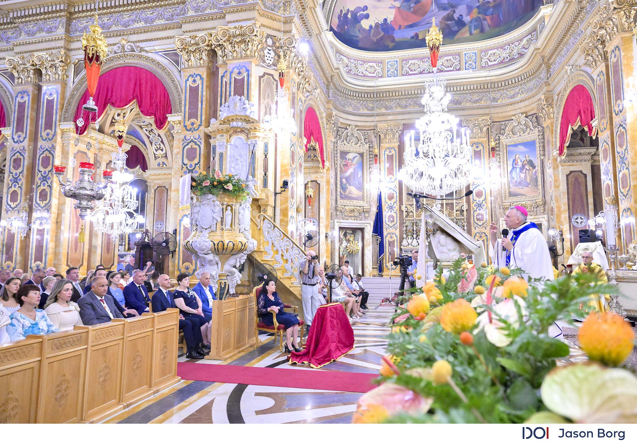 Pontifical Mass in celebration of Victory Day. (Photo: DOi)