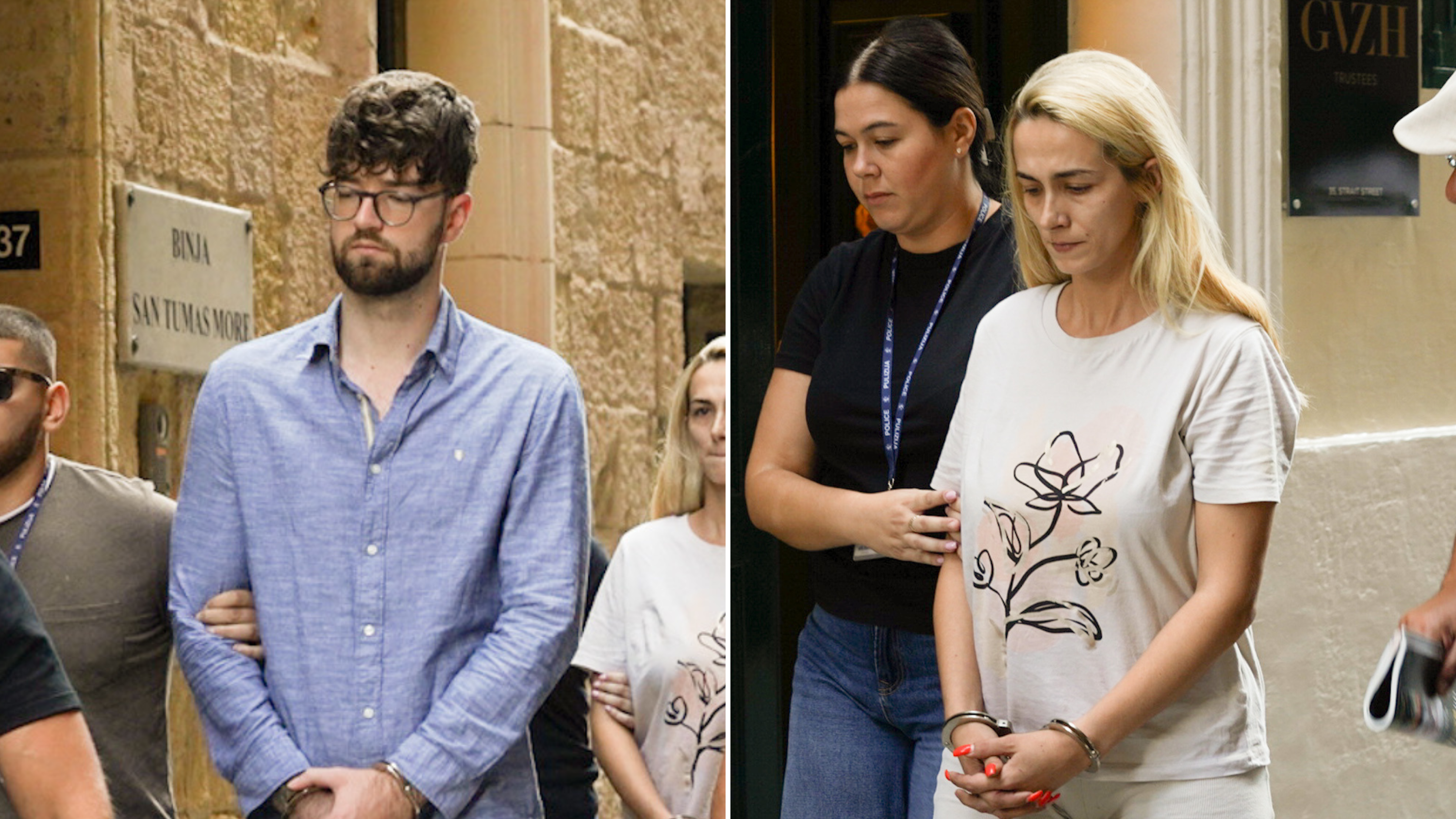 Two remanded in custody after pleading not guilty to smuggling drugs from Sicily