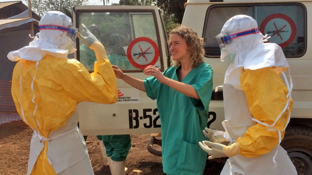 The WHO said it had withdrawn staff from the laboratory testing for Ebola at Kailahun - one of only two in Sierra Leone - after a Senegalese epidemiologist was infected with Ebola.