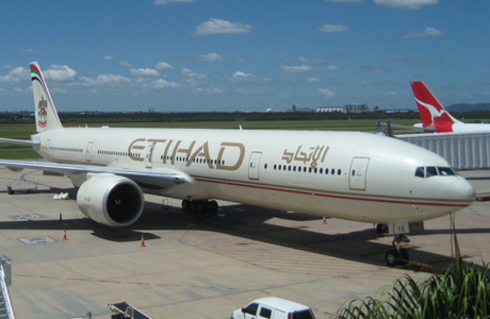 Etihad officials said ten people were taken to hospital while the others were treated by paramedics